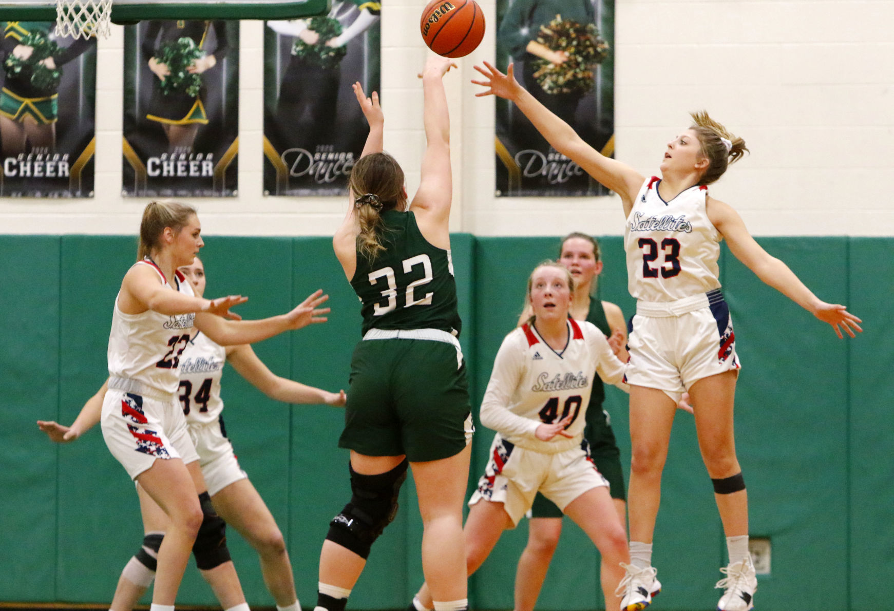 Gallery: PCC girls basketball tournament semifinal: South Central vs. LaCrosse